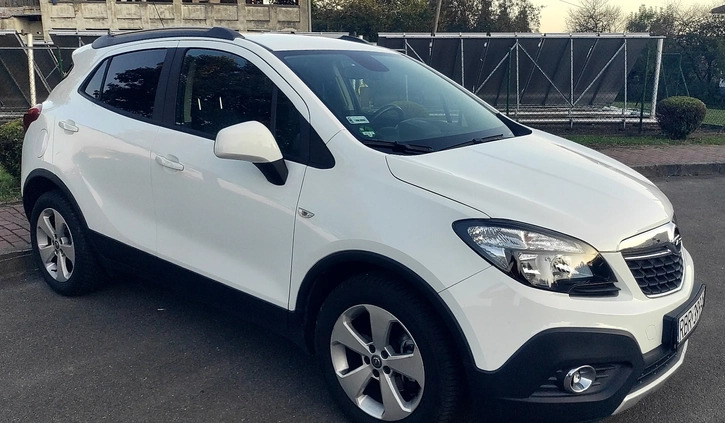 Opel Mokka cena 48500 przebieg: 155000, rok produkcji 2015 z Brzozów małe 704